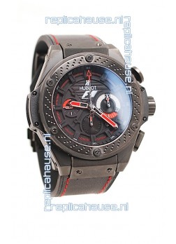 Hublot F1 King Power Zirconium Chronograph Limited Edition in Ceramic Case