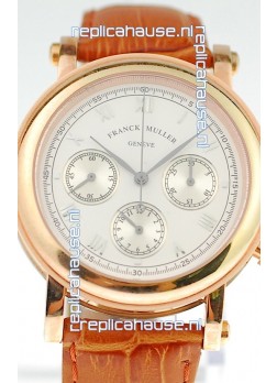 Franck Muller Geneve Swiss Chronograph Watch
