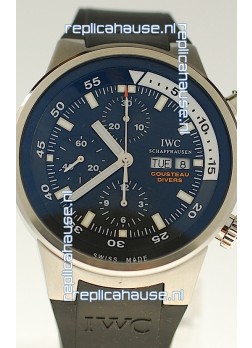 IWC Aquatimer Chronograph Cousteau Divers Swiss Watch