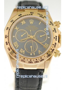 Rolex Daytona Gold Japanese Replica Watch