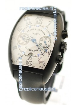 Franck Muller Casablanca Chronograph PVD Watch
