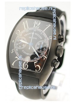 Franck Muller Casablanca Chronograph Swiss PVD Watch