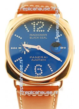 Panerai Radiomir Black Seal Japanese Replica Watch