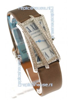 Cartier Tank Crash Ladies Swiss Watch