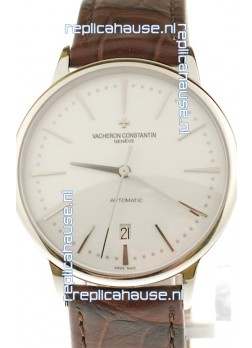 Vacheron Constantin Geneve Swiss Automatic Watch in White Dial