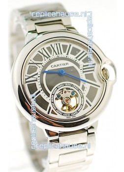 Ballon Bleu De Cartier flying Tourbillon Japanese Replica Watch