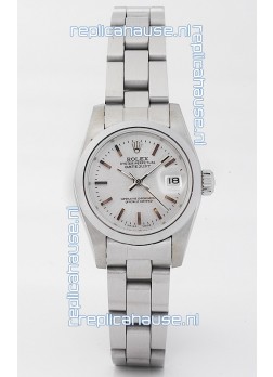 Rolex DateJust Silver-Lady's Replica Watch