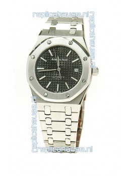Audemars Piguet Royal Oak Swiss Replica Automatic Watch in Black Dial