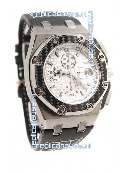 Audemars Piguet Royal Oak Offshore Juan Pablo Montoya Swiss Watch - Secs hands running at 12 O Clock