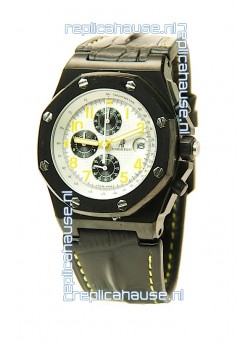 Audemars Piguet Royal Oak Offshore End of Days Japanese Replica Watch in White Dial