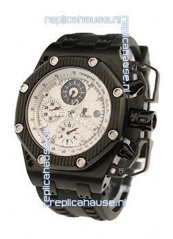 Audemars Piguet Royal Oak Offshore Survivor Swiss Chronograph Watch in White