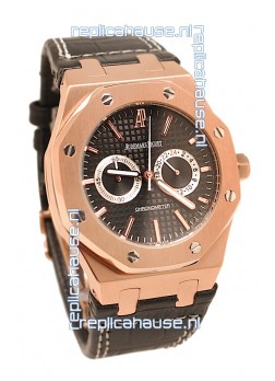 Audemars Piguet Rhone-Pustlril Royal Oak Offshore Limited Edition Swiss Gold Watch