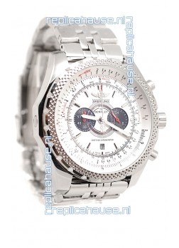 Breitling For Bentley Supersports Japanese Replica Watch in White Dial