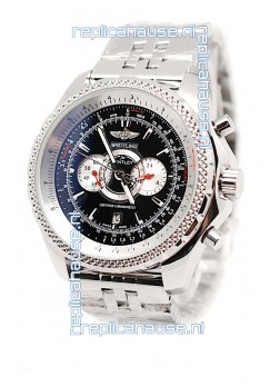 Breitling For Bentley Supersports Japanese Replica Watch in Black Dial