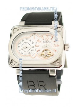 Bell and Ross BR Minuteur Tourbillon Japanese Steel Watch