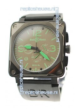 Bell and Ross BR01-94 Edition Japanese PVD Watch