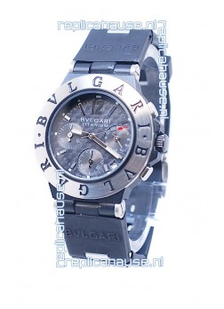 Bvlgari Scuba Japanese Replica Titanium Watch