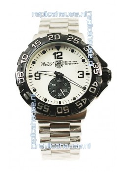 Tag Heuer Professional Formula 1 Japanese Replica Watch in Black Sub dial