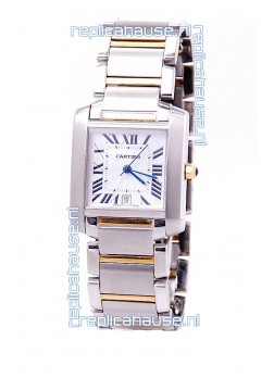 Cartier Tank Swiss Mens Replica Watch
