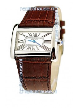 Cartier Tank Divan Japanese Replica Watch
