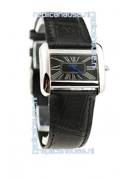 Cartier Tank Divan Japanese Replica Ladies Watch