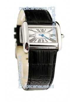 Cartier Tank Divan Japanese Replica Ladies Watch