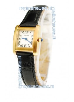 Cartier Tank Ladies Japanese Replica Watch