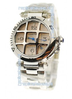Cartier Pasha Ladies Japanese Replica Watch