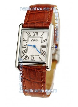 Cartier Tank Ladies Japanese Replica Watch