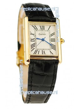Cartier Tank Ladies Japanese Replica Watch