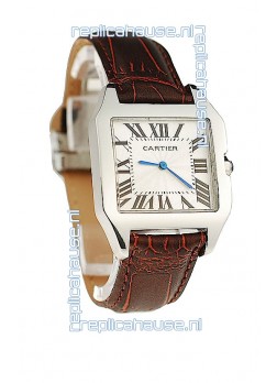 Cartier Santos 100 Ladies Japanese Replica Watch