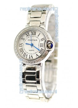Ballon Bleu De Cartier Japanese Ladies Replica Watch