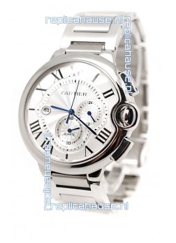 Ballon De Cartier Chronograph Swiss Replica Watch