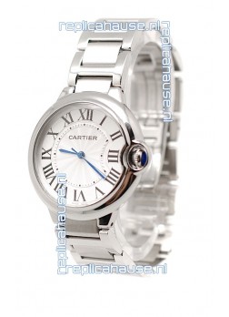 Ballon De Cartier Swiss Replica Mid Sized Watch