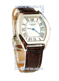 Cartier Tortue Japanese Ladies Watch