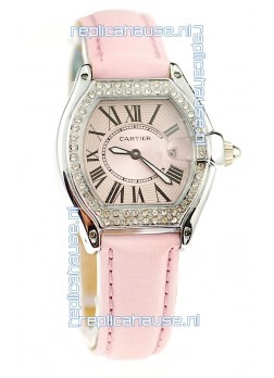 Cartier Roadster Ladies Japanese Replica Watch