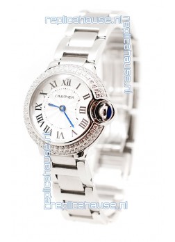 Cartier Ballon Swiss Ladies Wristwatch