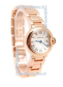 Ballon De Cartier Ladies Swiss Quartz Watch