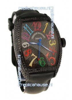 Franck Muller Master of Complications Swiss Replica PVD Watch