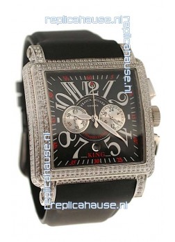 Franck Muller Master of Complications Swiss Replica Watch in Black Dial