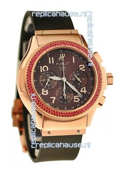 Hublot MDM Chronograph Swiss Replica Watch