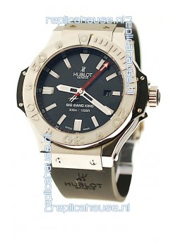 Hublot Big Bang King Swiss Replica Watch in Palladium Bezel