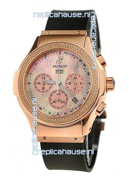 Hublot MDM Chronograph Swiss Replica Watch
