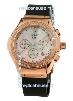 Hublot MDM Chronograph Swiss Replica Watch