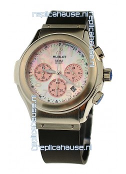 Hublot MDM Chronograph Swiss Replica Watch