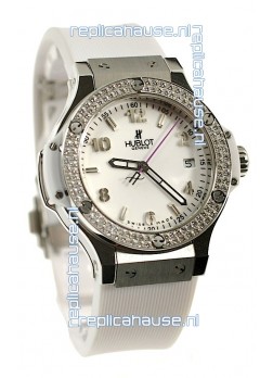 Hublot Big Bang All White 40MM Swiss Replica Watch