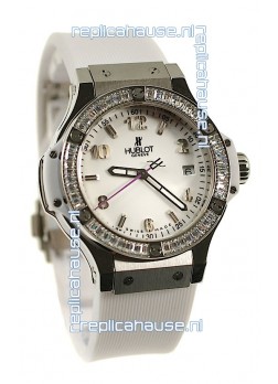 Hublot Big Bang White Jewelry Swiss Replica Watch