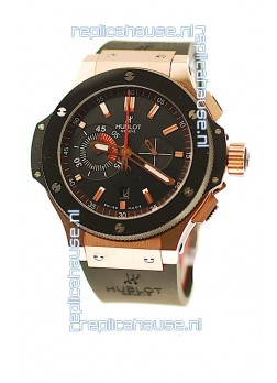 Hublot Big Bang Swiss Replica Watch Chronograph