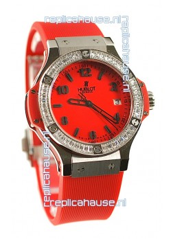 Hublot Big Bang Baguette Shaped Diamonds Bezel