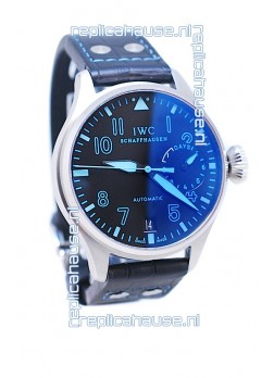 IWC Big Pilot Swiss Watch in Blue Dial